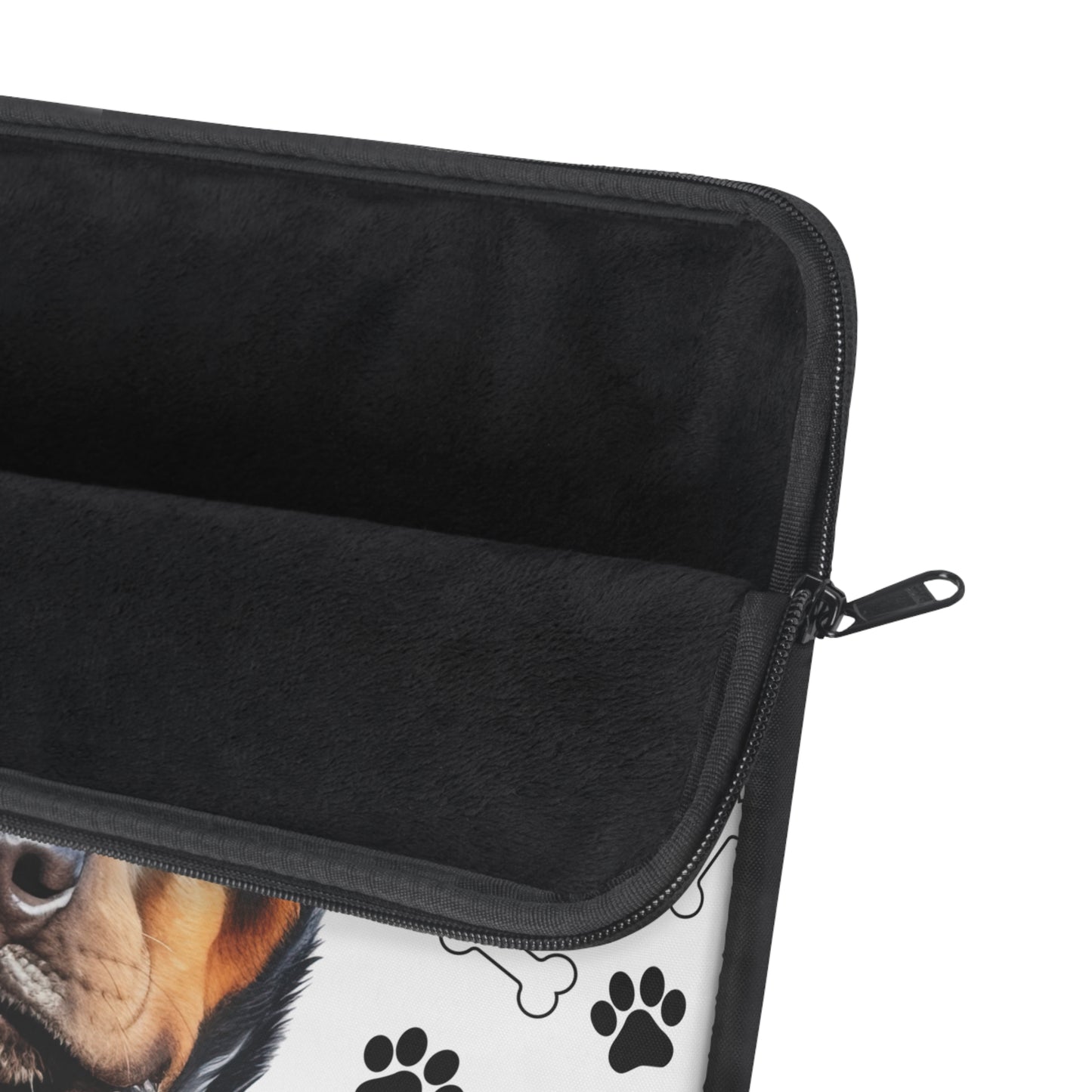 Rottweiler Laptop Sleeve