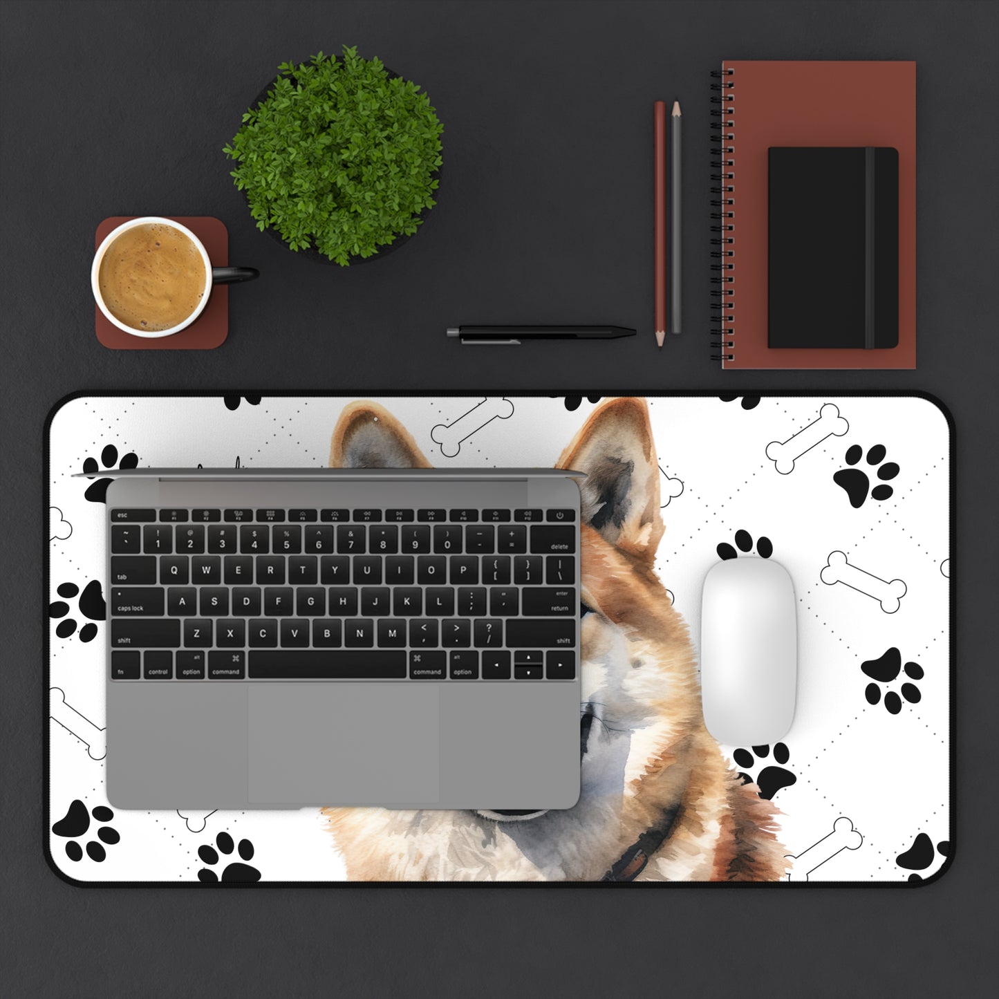 Akita Desk Mat