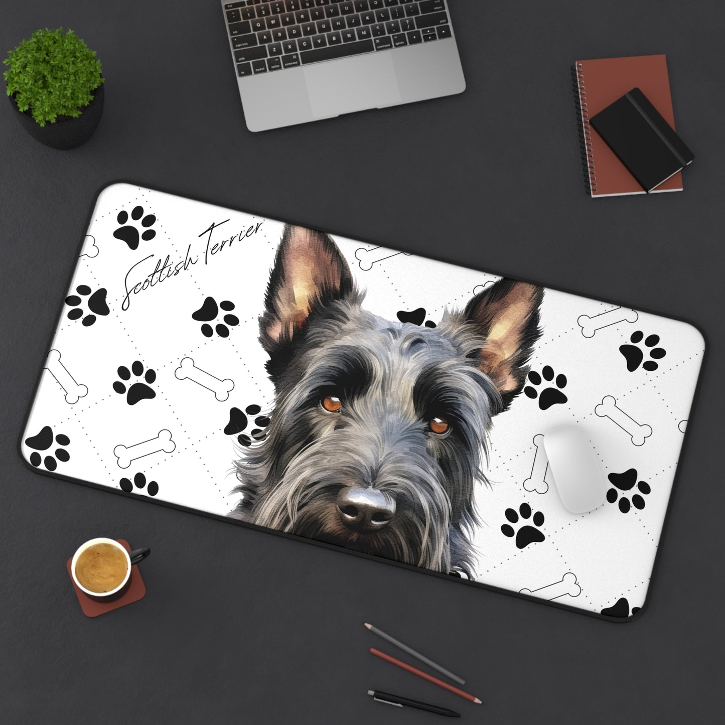 Scottish Terrier Desk Mat