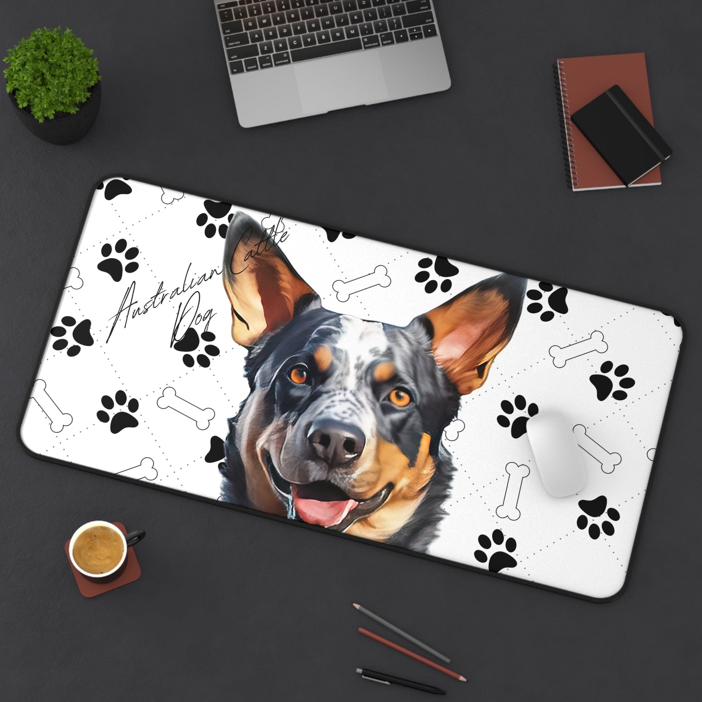 Australian Cattle Dog Desk Mat