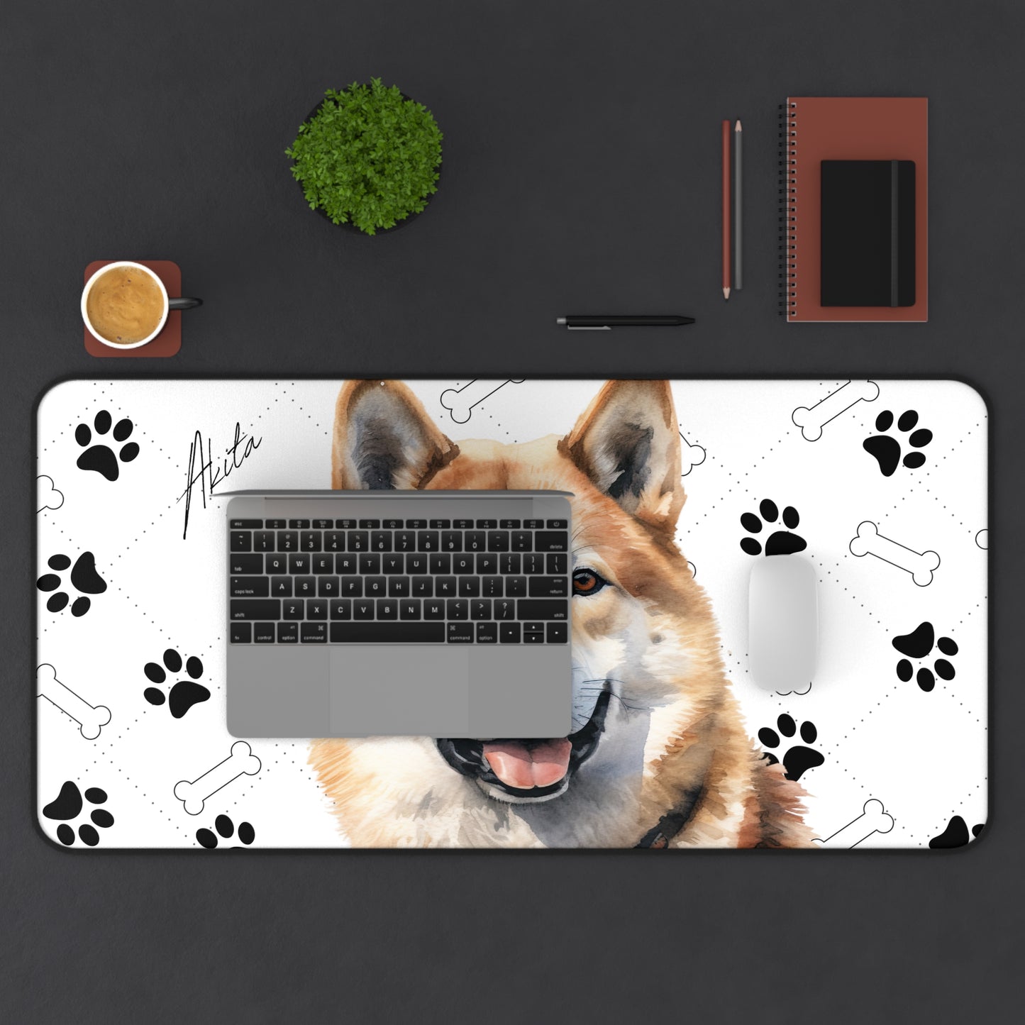 Akita Desk Mat
