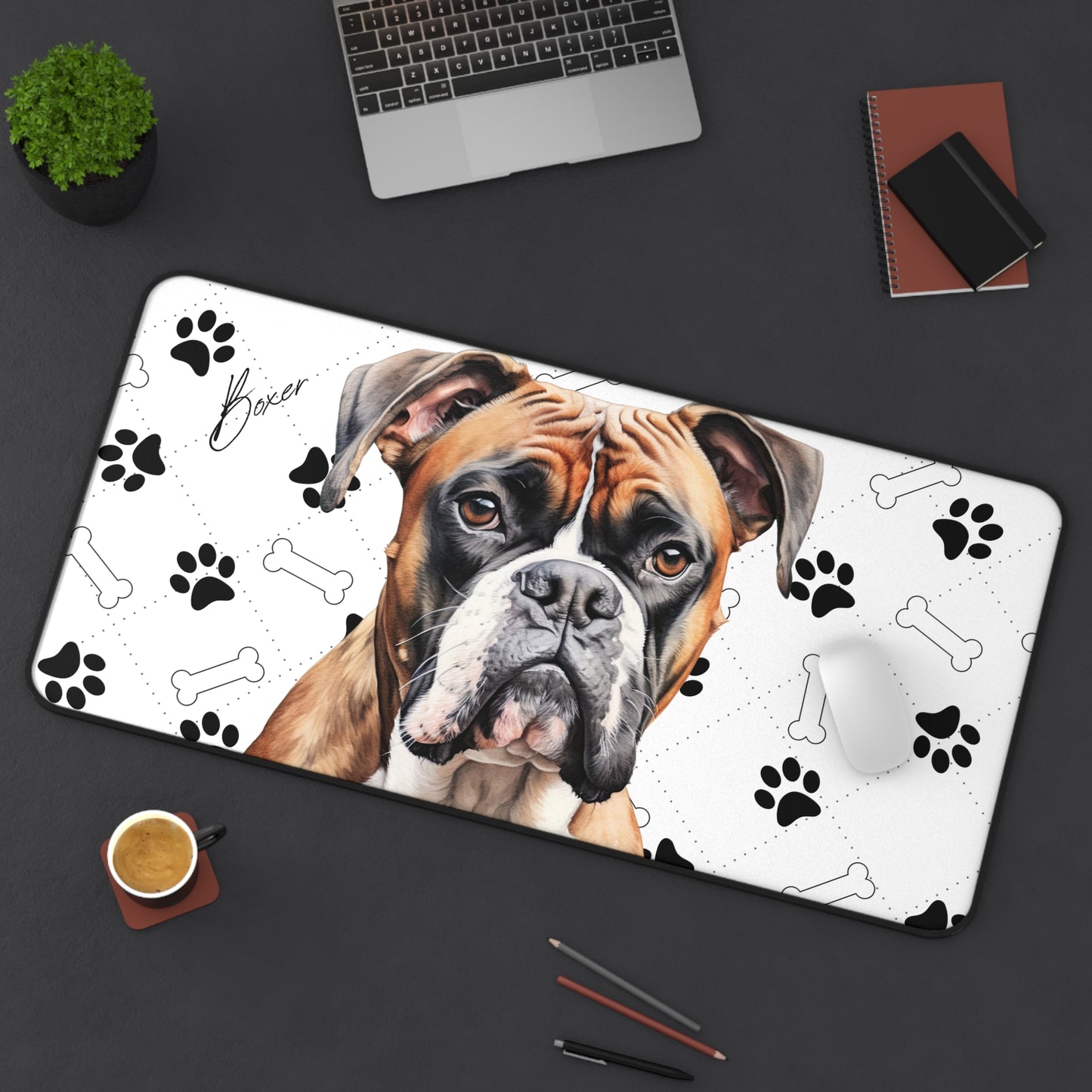 Boxer Desk Mat