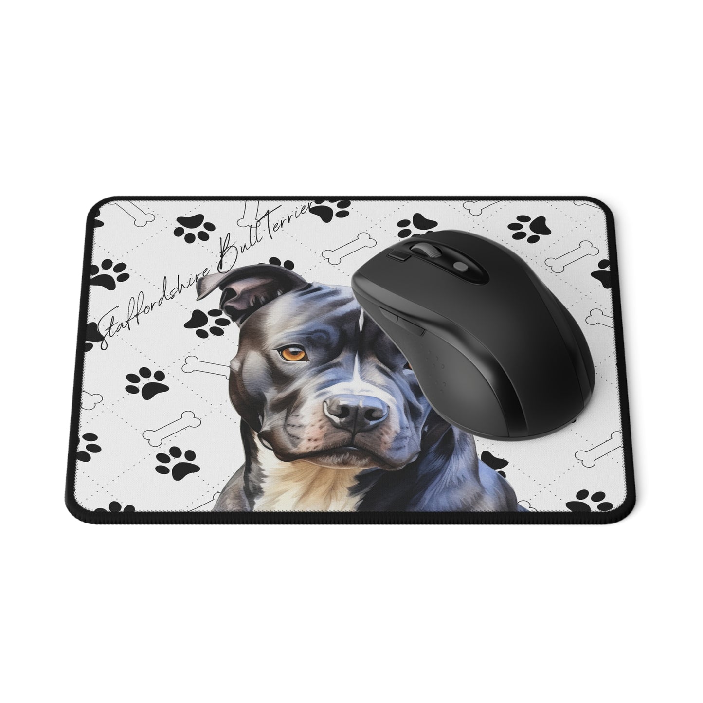 Staffordshire Bull Terrier Gaming Mouse Pad