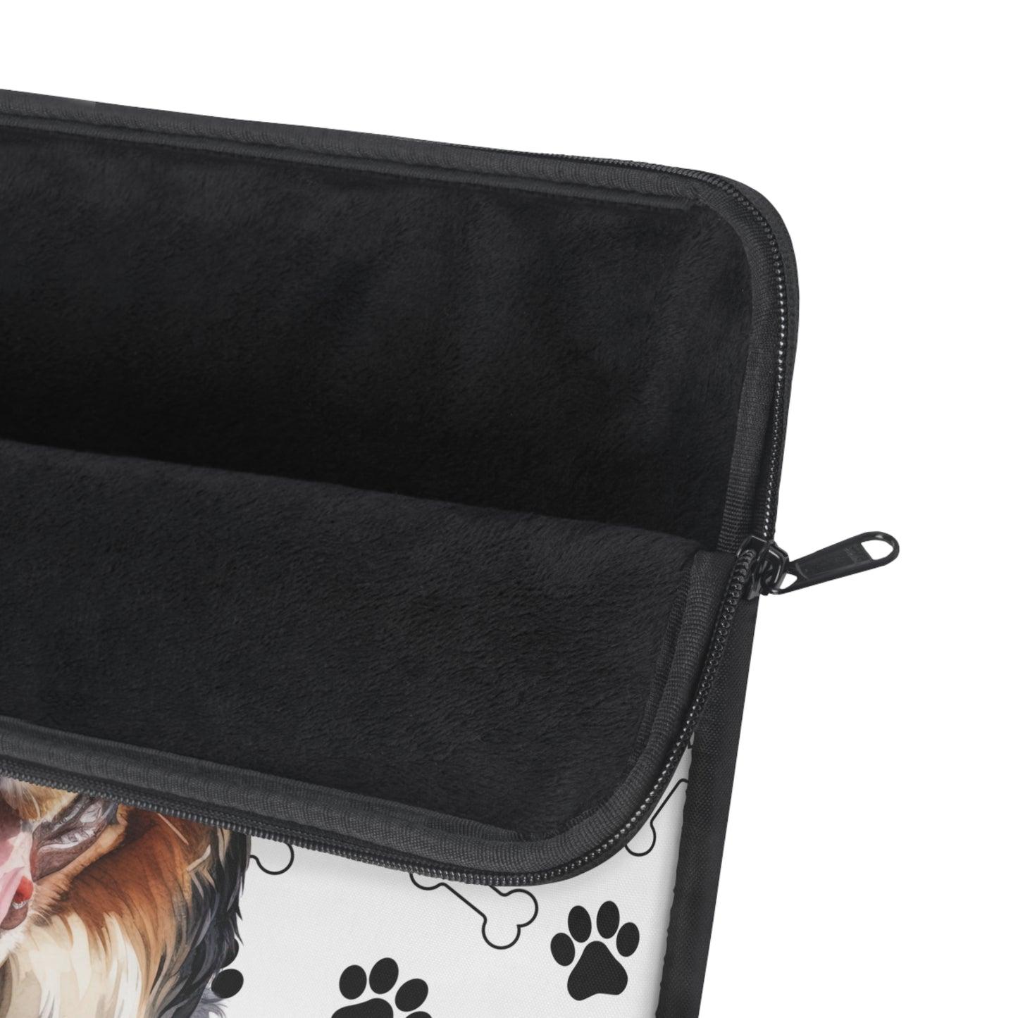 Bernese Mountain Dog Laptop Sleeve