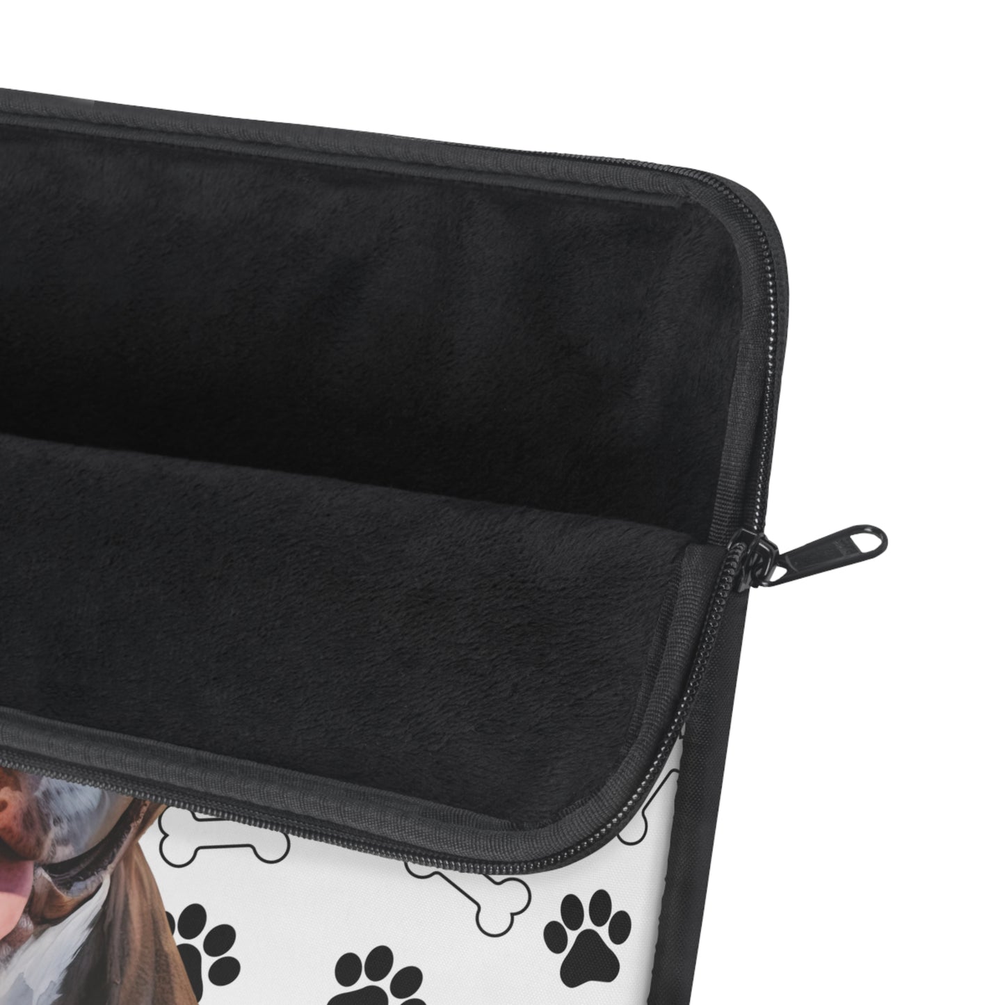 American Staffordshire Terrier Laptop Sleeve