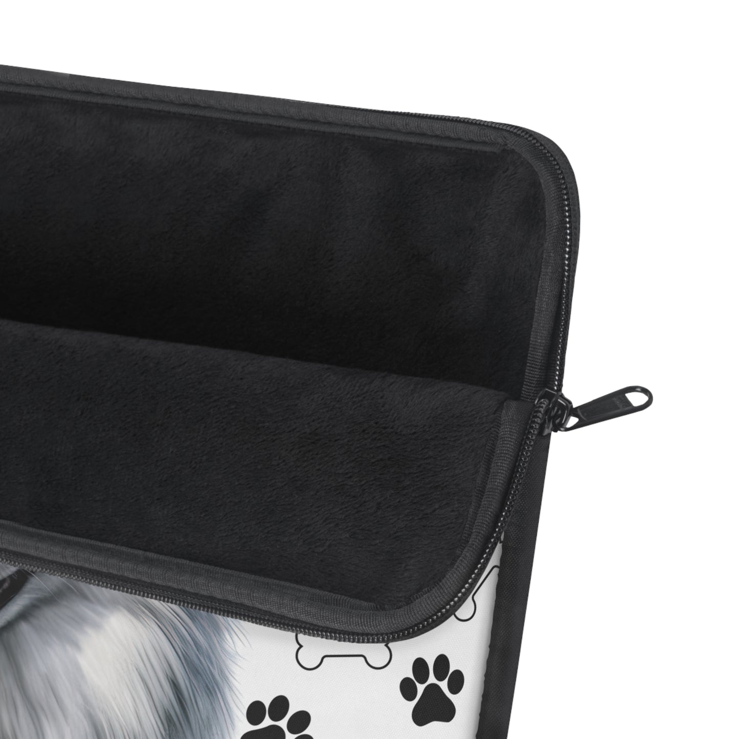 American Eskimo Laptop Sleeve