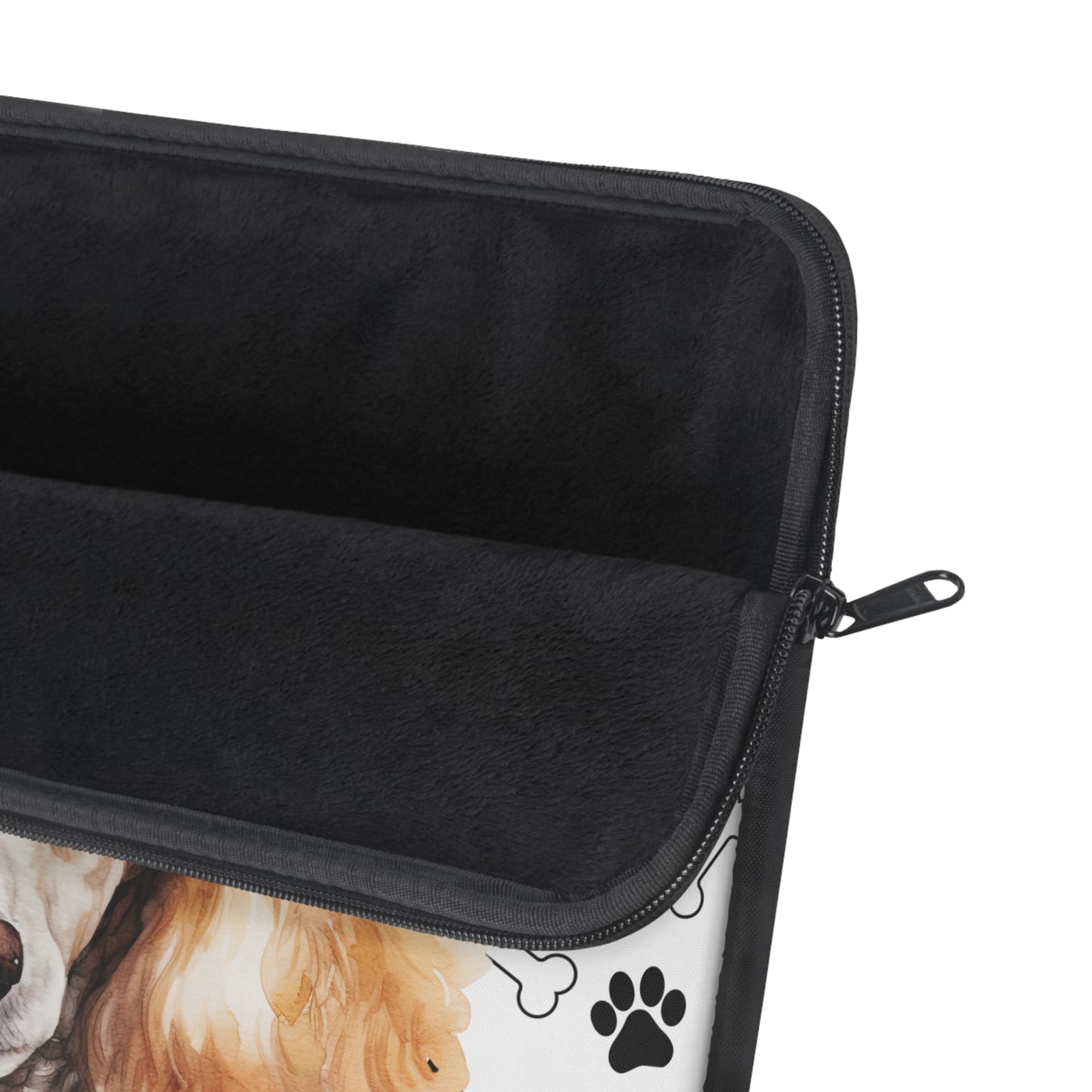Poodle Laptop Sleeve