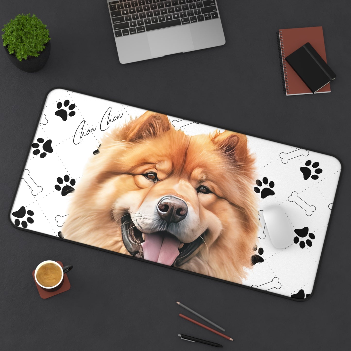 Chow Chow Desk Mat