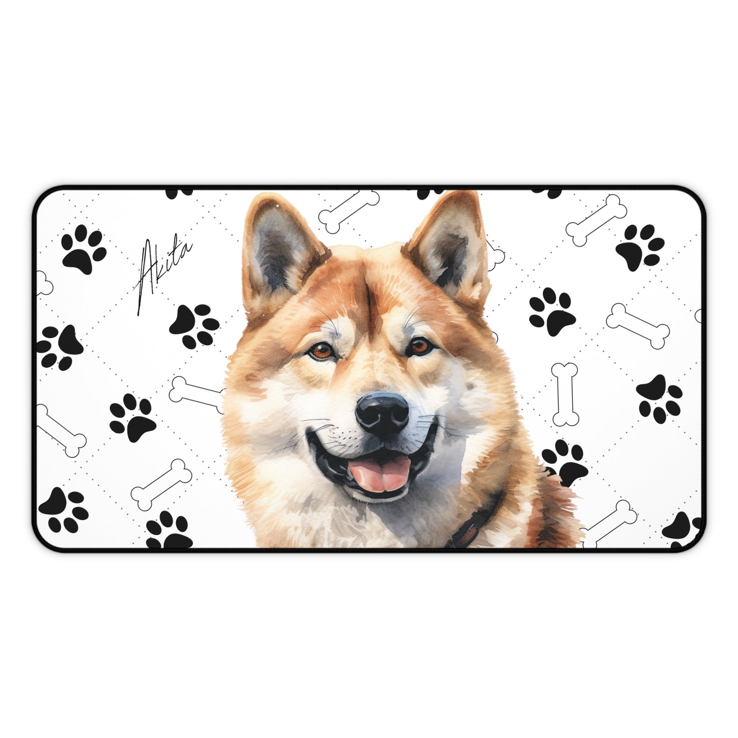 Akita Desk Mat