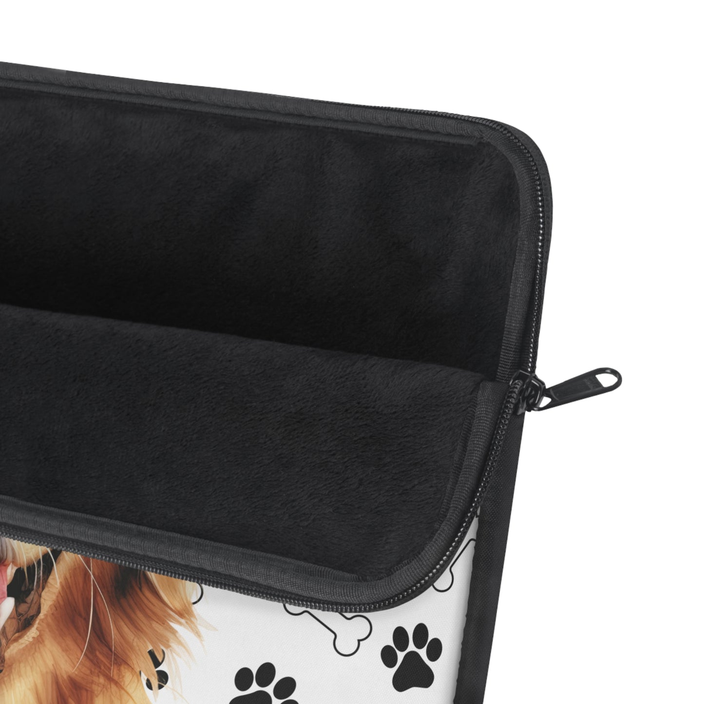 Golden Retriever Laptop Sleeve