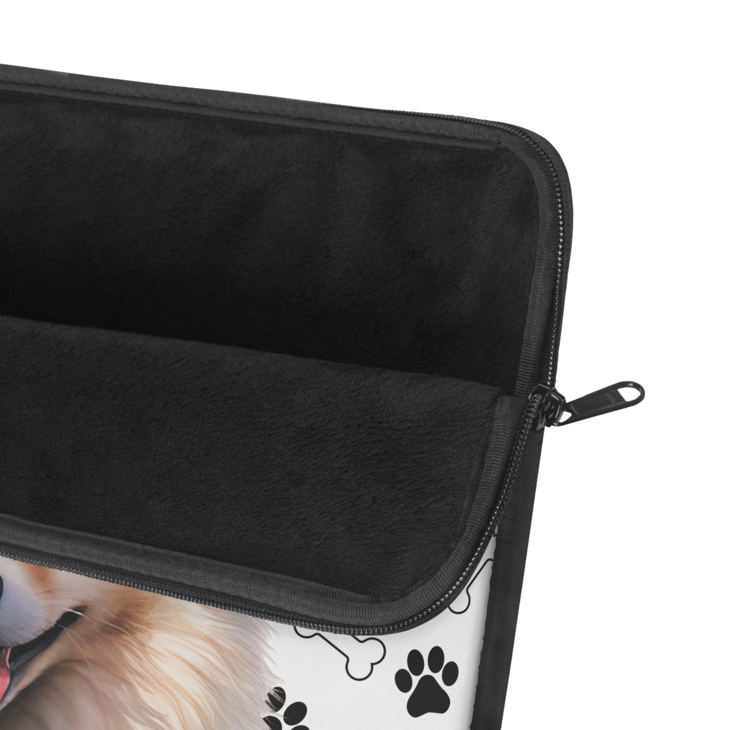 Pomeranian Laptop Sleeve