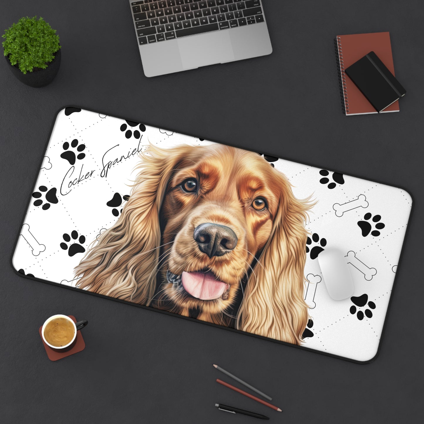 Cocker Spaniel Desk Mat