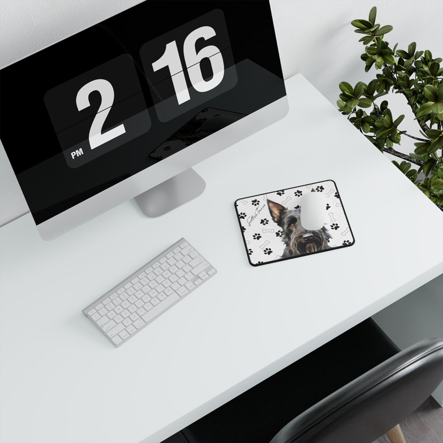 Scottish Terrier Gaming Mouse Pad