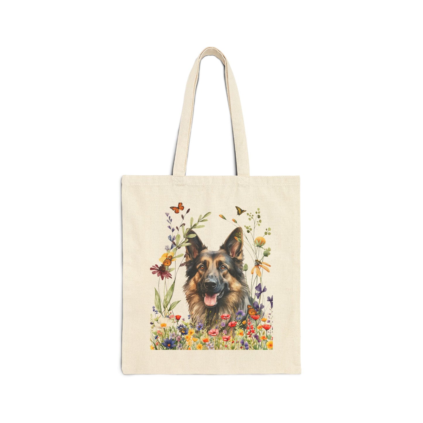 Shiloh Shepherd Canvas Tote Bag