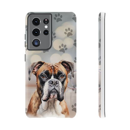 Boxer Phone Case by Tough Cases (Apple iPhone, Samsung Galaxy, and Google Pixel)