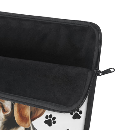Basset Hound Laptop Sleeve