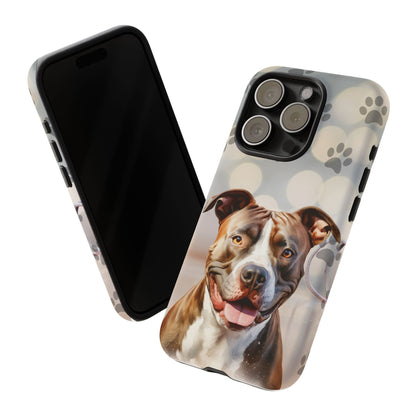 Phone Case by Tough Cases (Apple iphone, Samsung Galaxy, Google Pixel) Staffordshire Terrier
