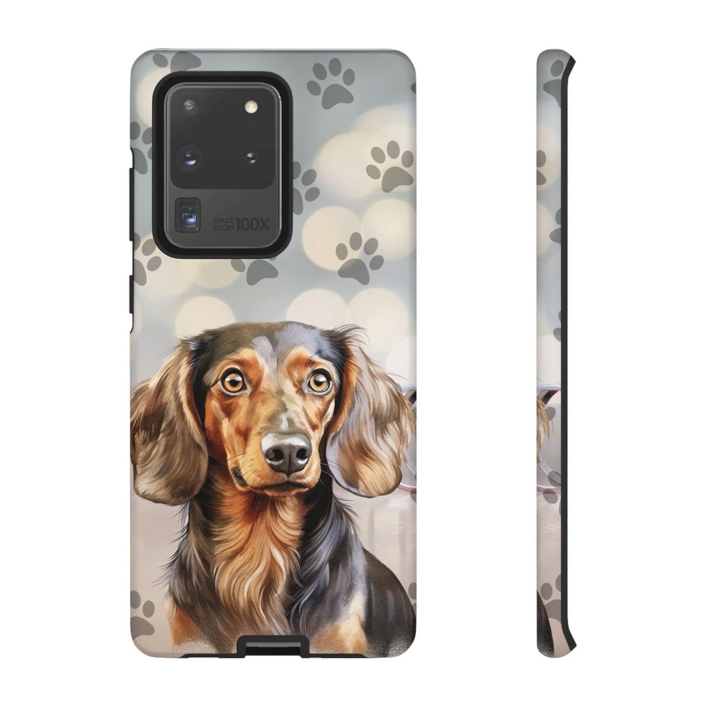 Dachshund Phone Case by Tough Cases (Apple iPhone, Samsung Galaxy, and Google Pixel)