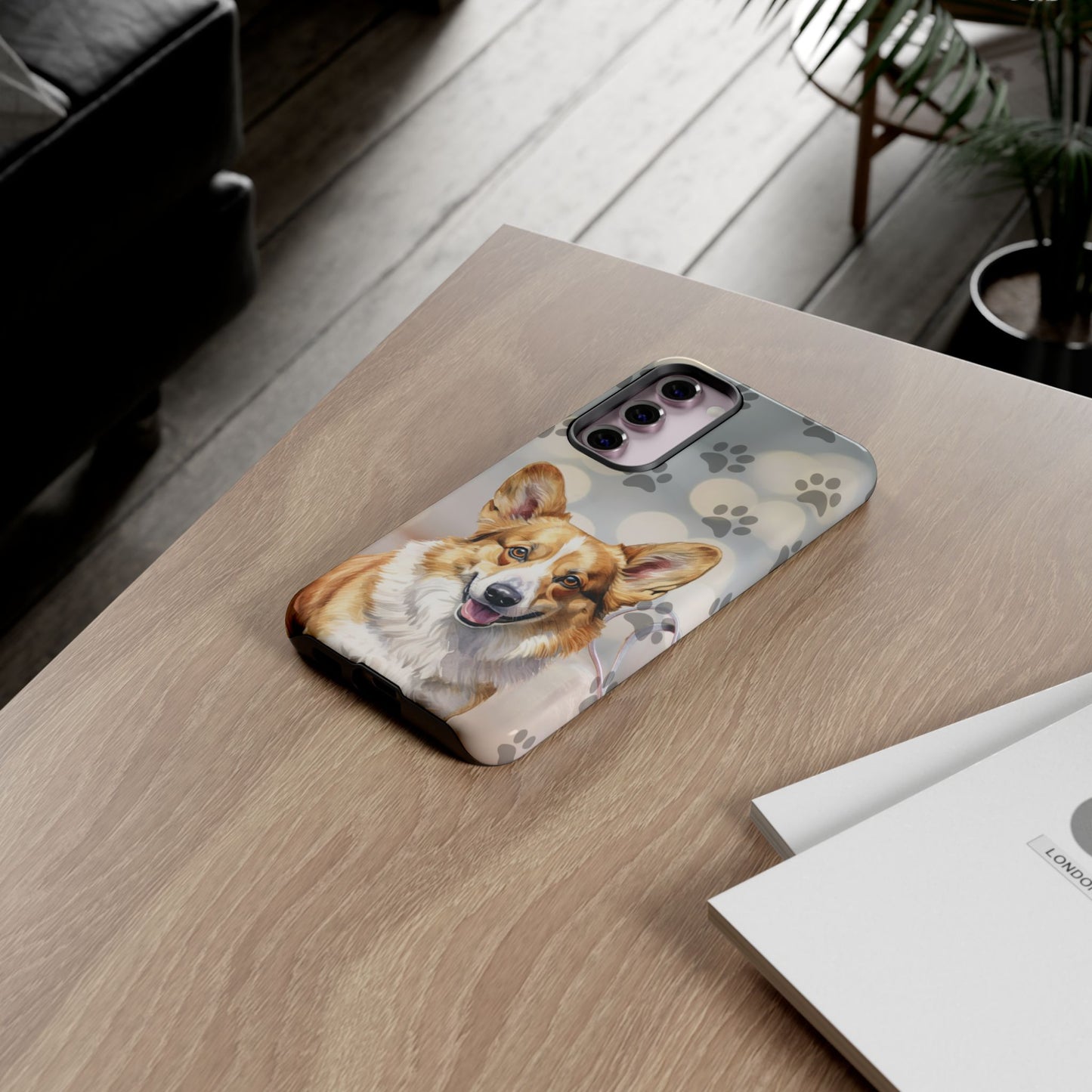 Pembroke Welsh Dog by Tough Cases (Apple iPhone, Samsung Galaxy, and Google Pixel)