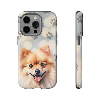 Pomeranian by Tough Cases (Apple iPhone, Samsung Galaxy, and Google Pixel)