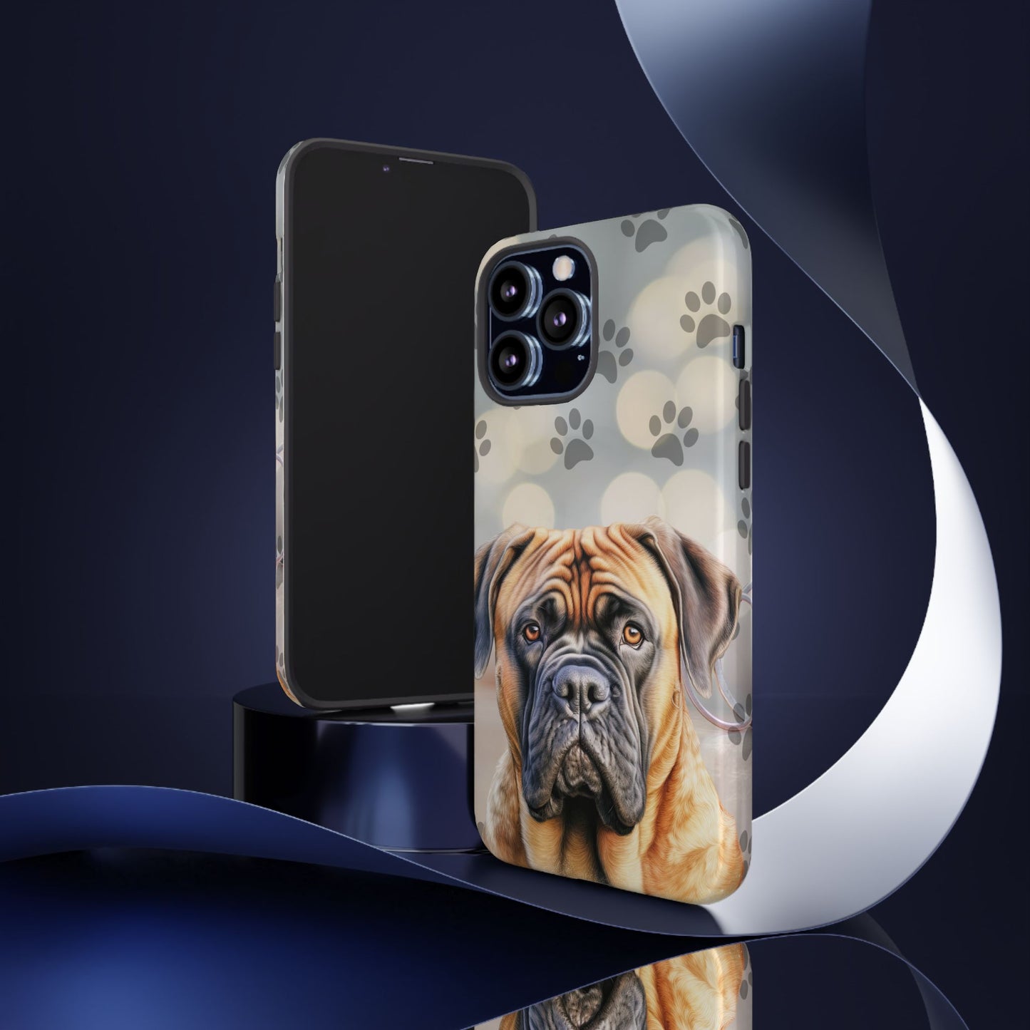 Bull Mastiff Phone Case by Tough Cases (Apple iPhone, Samsung Galaxy, and Google Pixel)