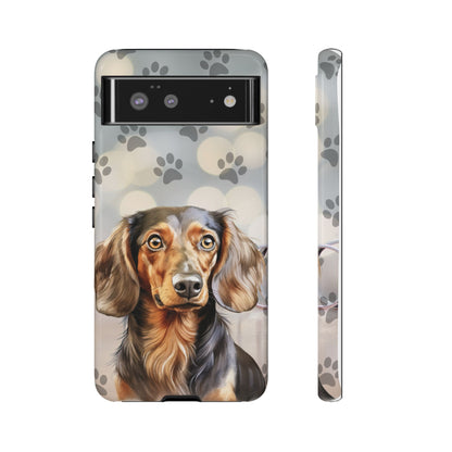 Dachshund Phone Case by Tough Cases (Apple iPhone, Samsung Galaxy, and Google Pixel)