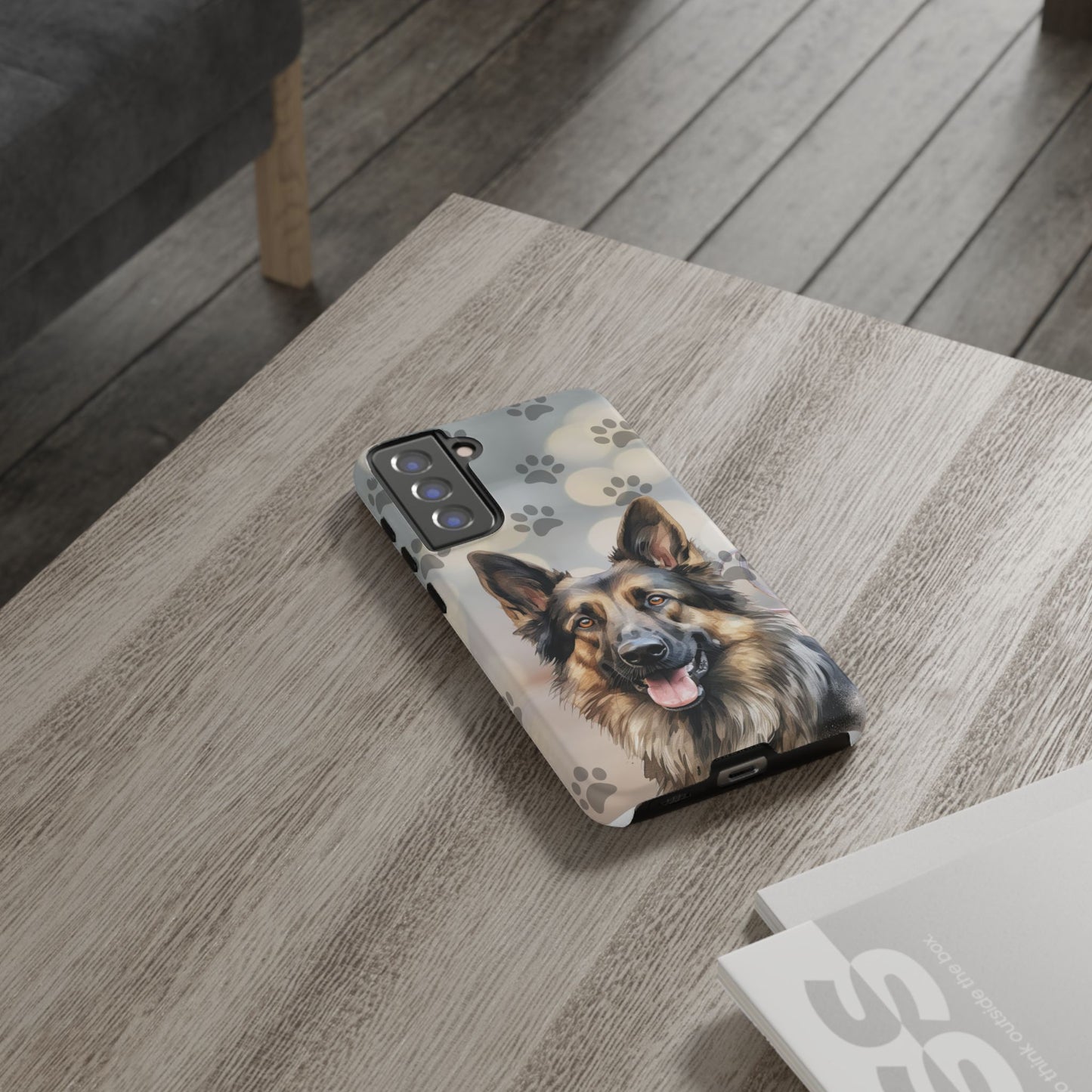 Shiloh Shepherd Phone Case by Tough Cases (Apple iPhone, Samsung Galaxy, and Google Pixel)