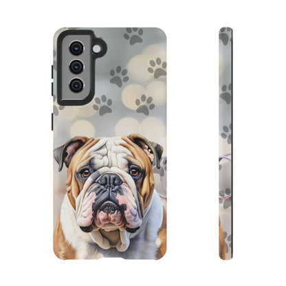 Bull Dog Phone Case by Tough Cases (Apple iPhone, Samsung Galaxy, and Google Pixel)