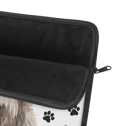 Irish Wolfhound Laptop Sleeve