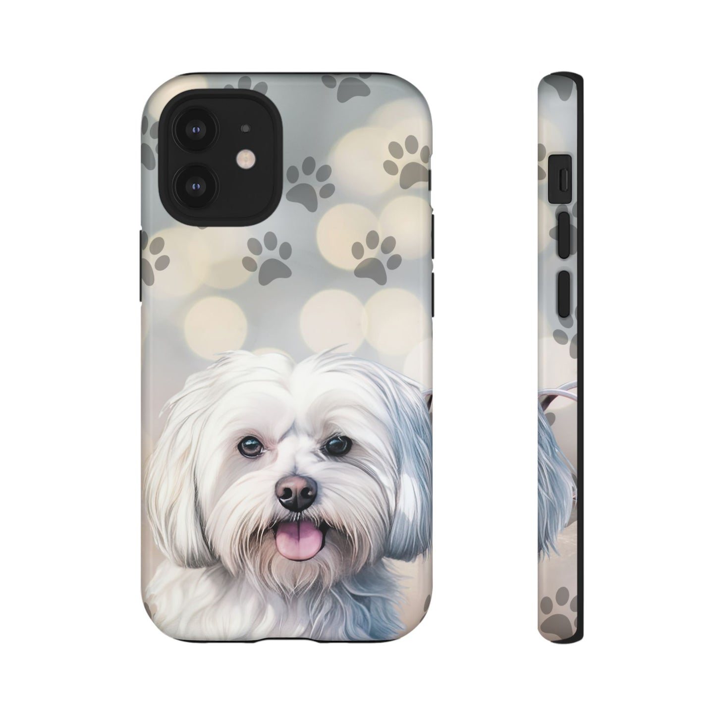 Maltese Phone Case by Tough Cases (Apple iPhone, Samsung Galaxy, and Google Pixel)