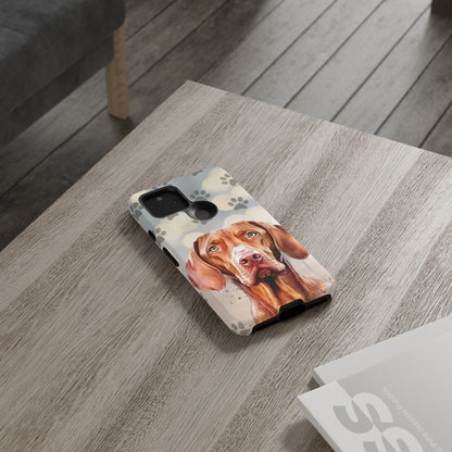 Vizsla Phone Case by Tough Cases (Apple iPhone, Samsung Galaxy, and Google Pixel)