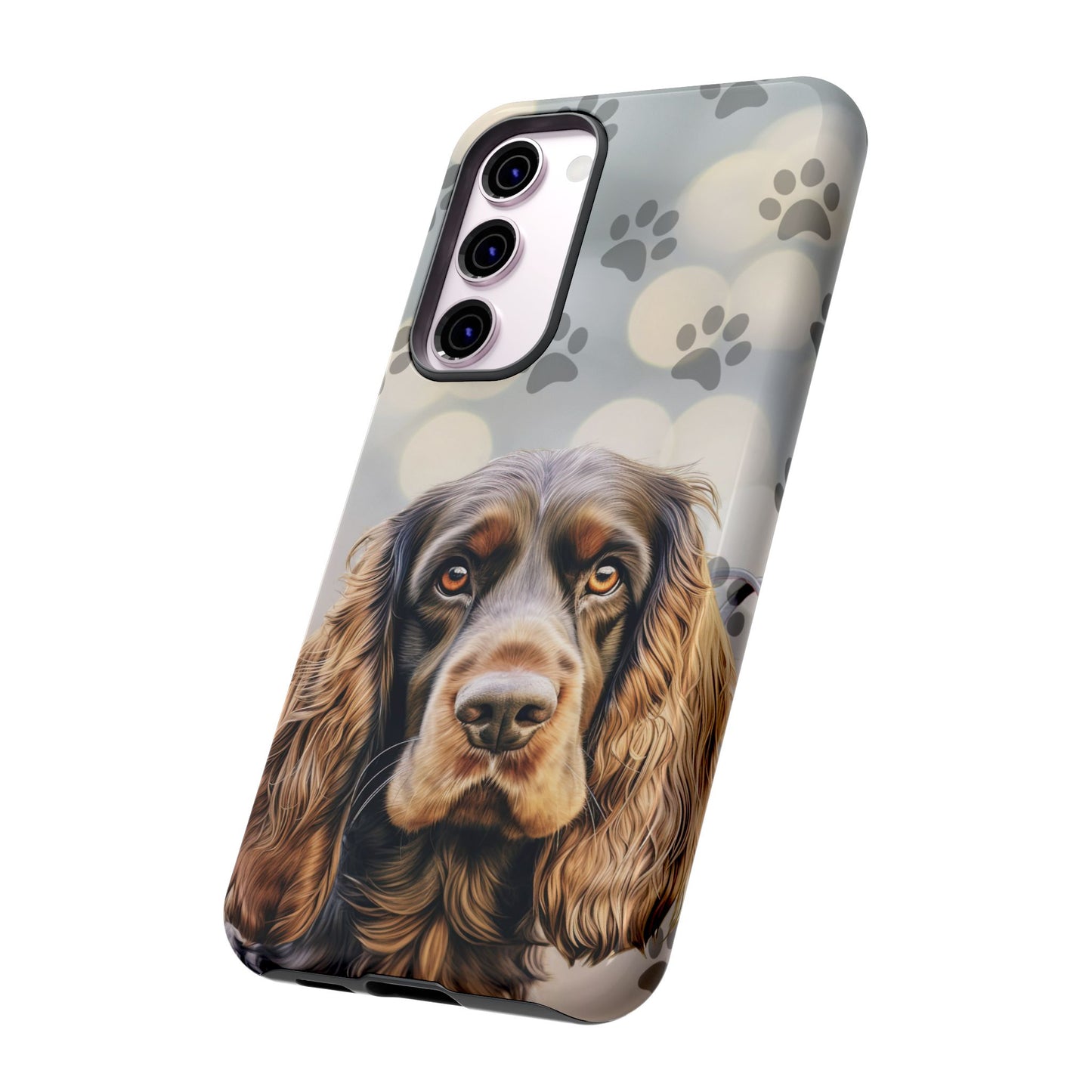 English Cocker Spaniel Phone Case by Tough Cases (Apple iPhone, Samsung Galaxy, and Google Pixel)