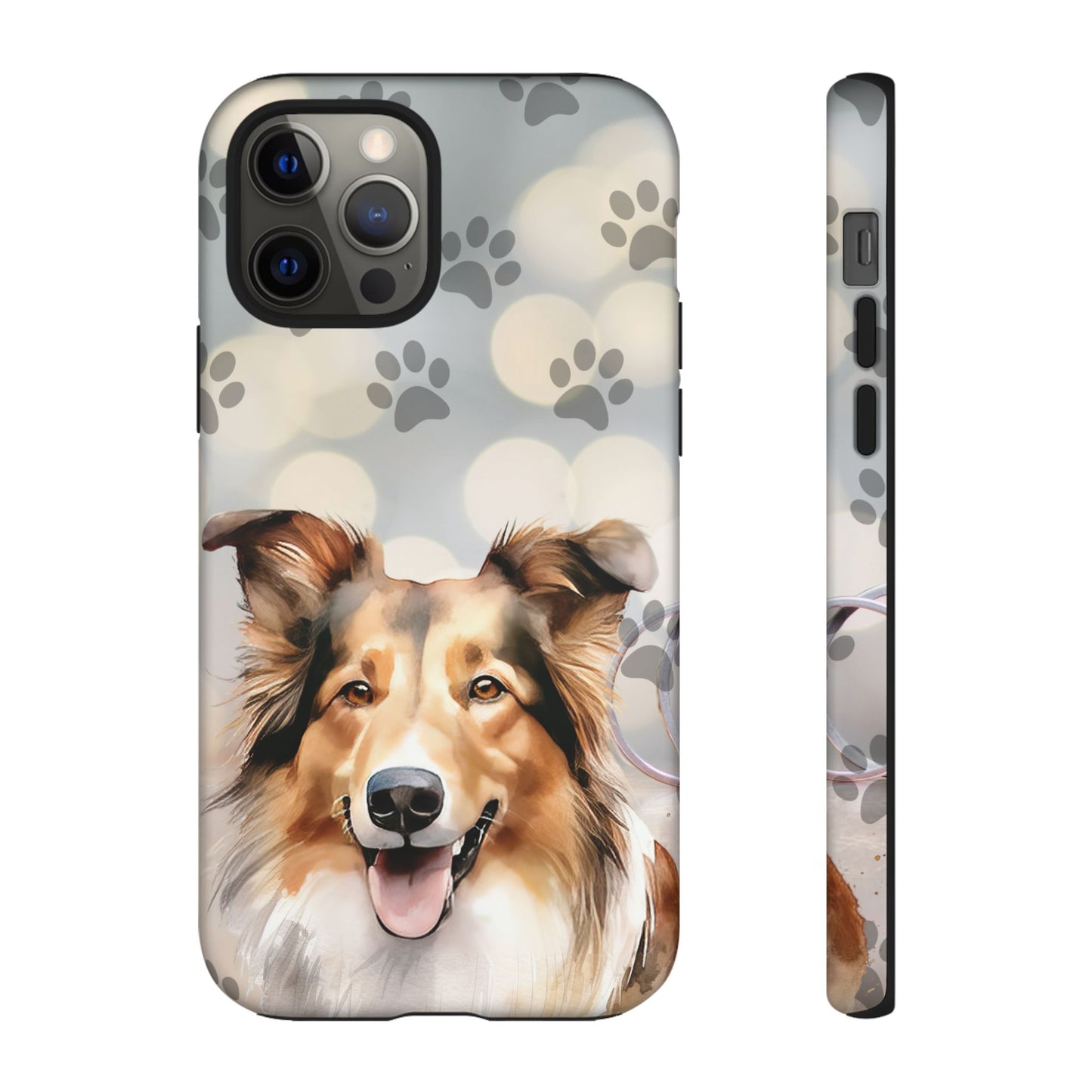Collie Phone Case by Tough Cases (Apple iPhone, Samsung Galaxy, and Google Pixel)