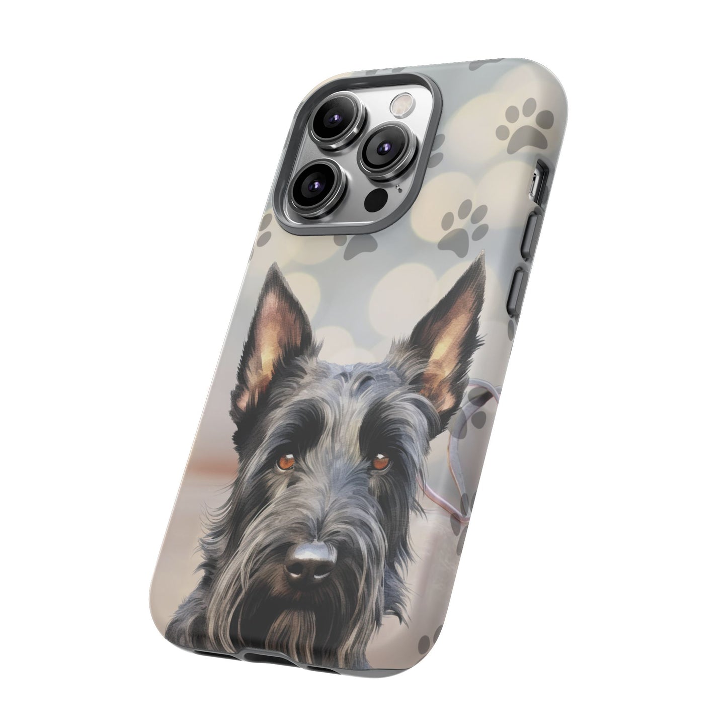 Scottish Terrier by Tough Cases (Apple iPhone, Samsung Galaxy, and Google Pixel)
