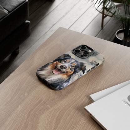 Aussie Dog Tough iPhone, Samsung Galaxy and Google Pixel Phone Case