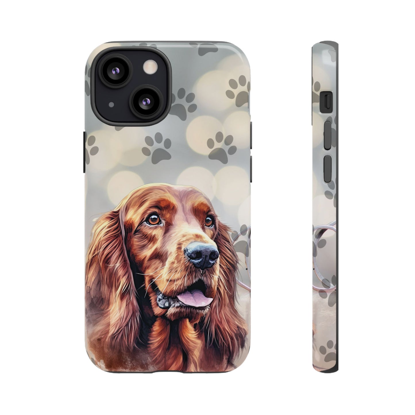 Irish Setter Phone Case by Tough Cases (Apple iPhone, Samsung Galaxy, and Google Pixel)