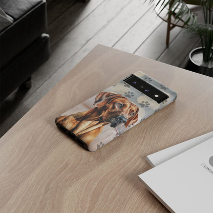 Rhodesian Ridgeback by Tough Cases (Apple iPhone, Samsung Galaxy, and Google Pixel)