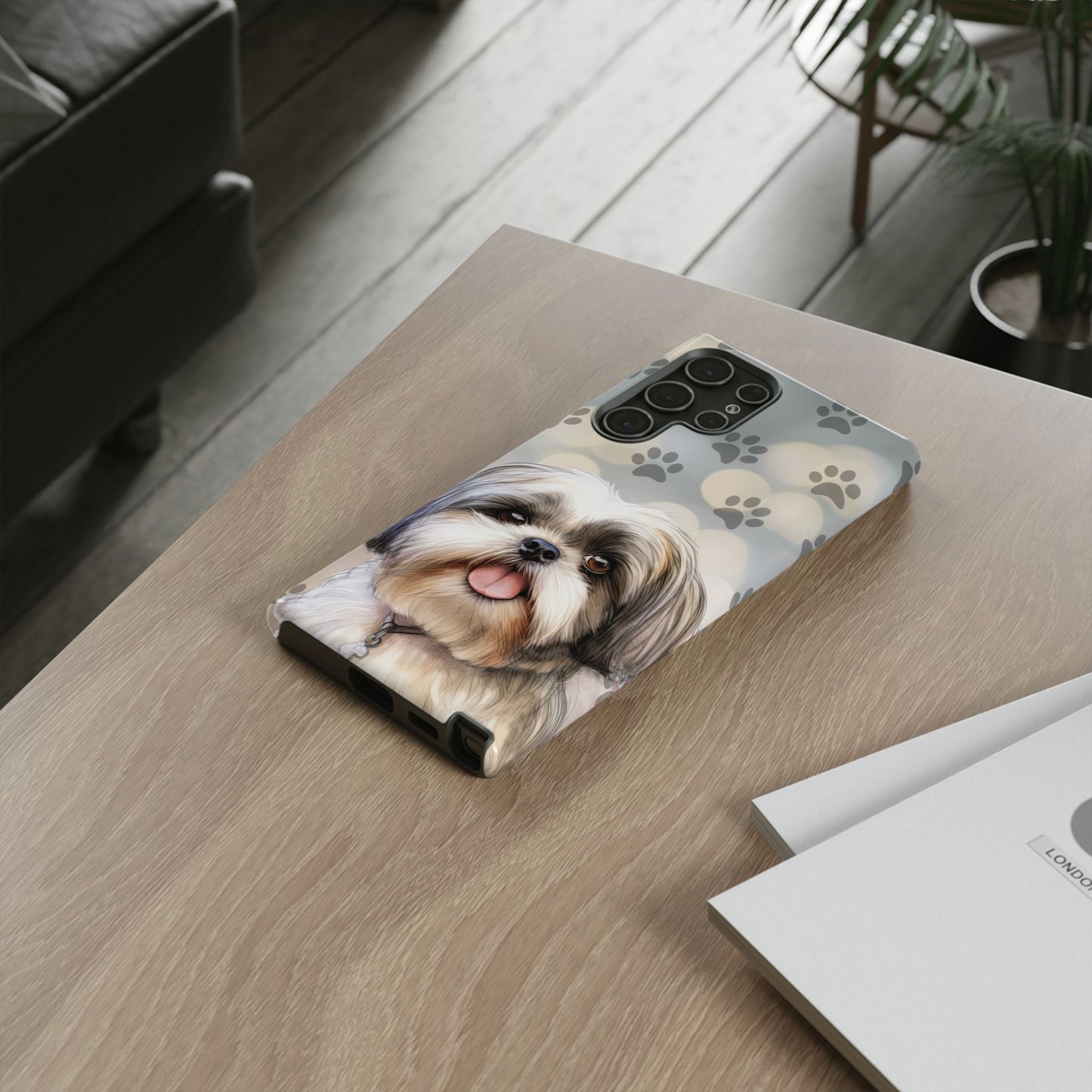 Shih Tzu iPhone 15 Case by Tough Cases (iPhone 15, Pro, Plus and Pro Max)