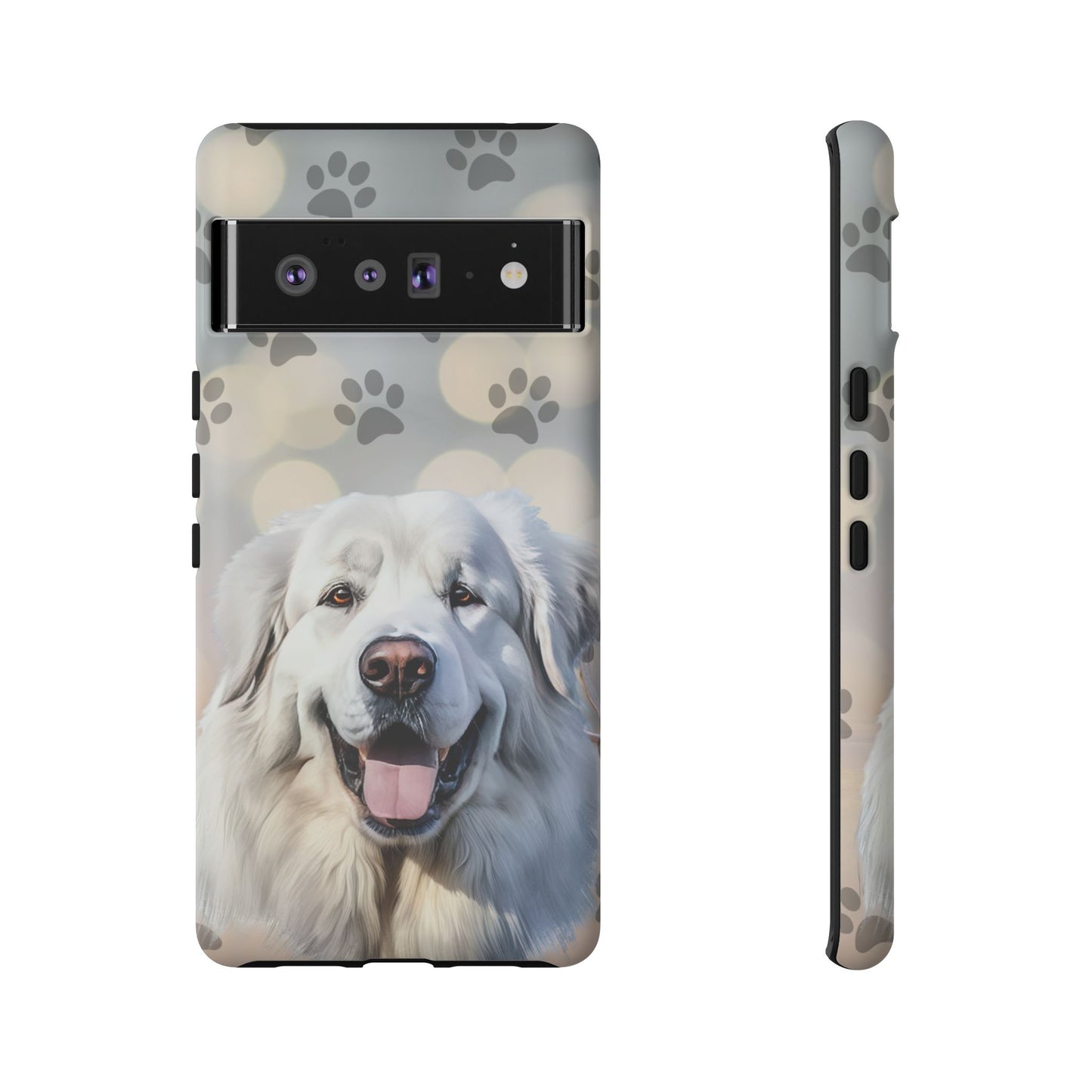 Great Pyrenees Phone Case by Tough Cases (Apple iPhone, Samsung Galaxy, and Google Pixel )