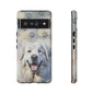 Great Pyrenees Phone Case by Tough Cases (Apple iPhone, Samsung Galaxy, and Google Pixel )