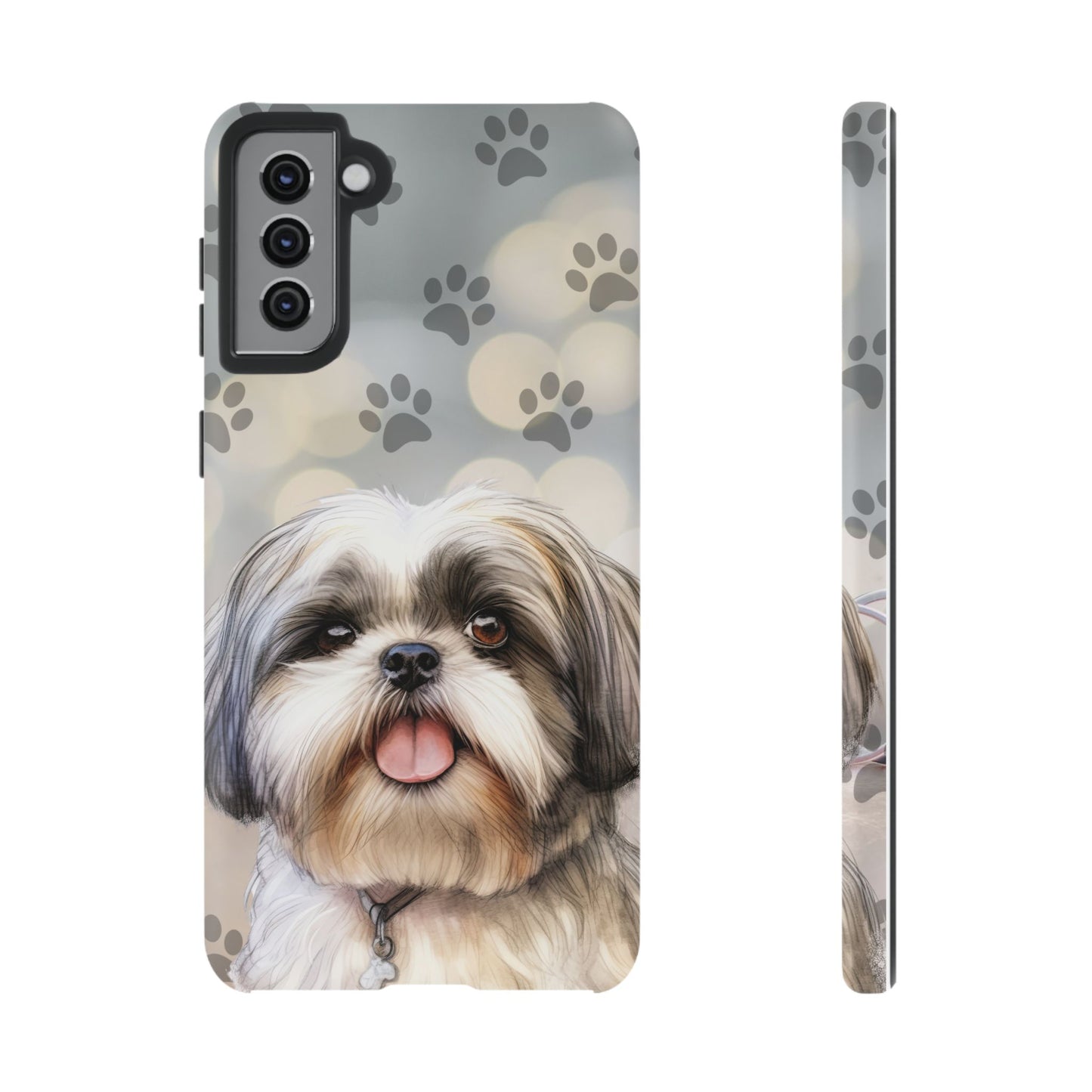 Shih Tzu iPhone 15 Case by Tough Cases (iPhone 15, Pro, Plus and Pro Max)