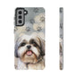 Shih Tzu iPhone 15 Case by Tough Cases (iPhone 15, Pro, Plus and Pro Max)