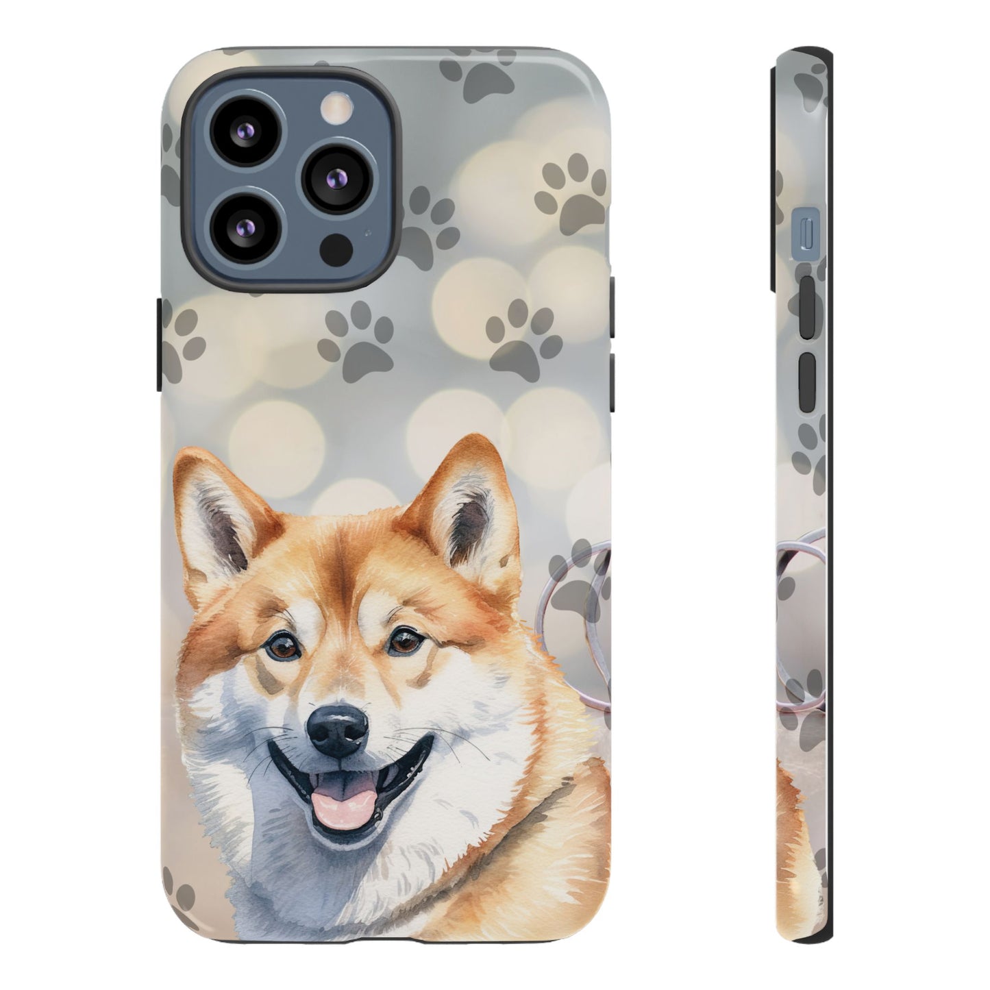 Shiba Inu Phone Case by Tough Cases (Apple iPhone, Samsung Galaxy, and Google Pixel)