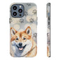 Shiba Inu Phone Case by Tough Cases (Apple iPhone, Samsung Galaxy, and Google Pixel)
