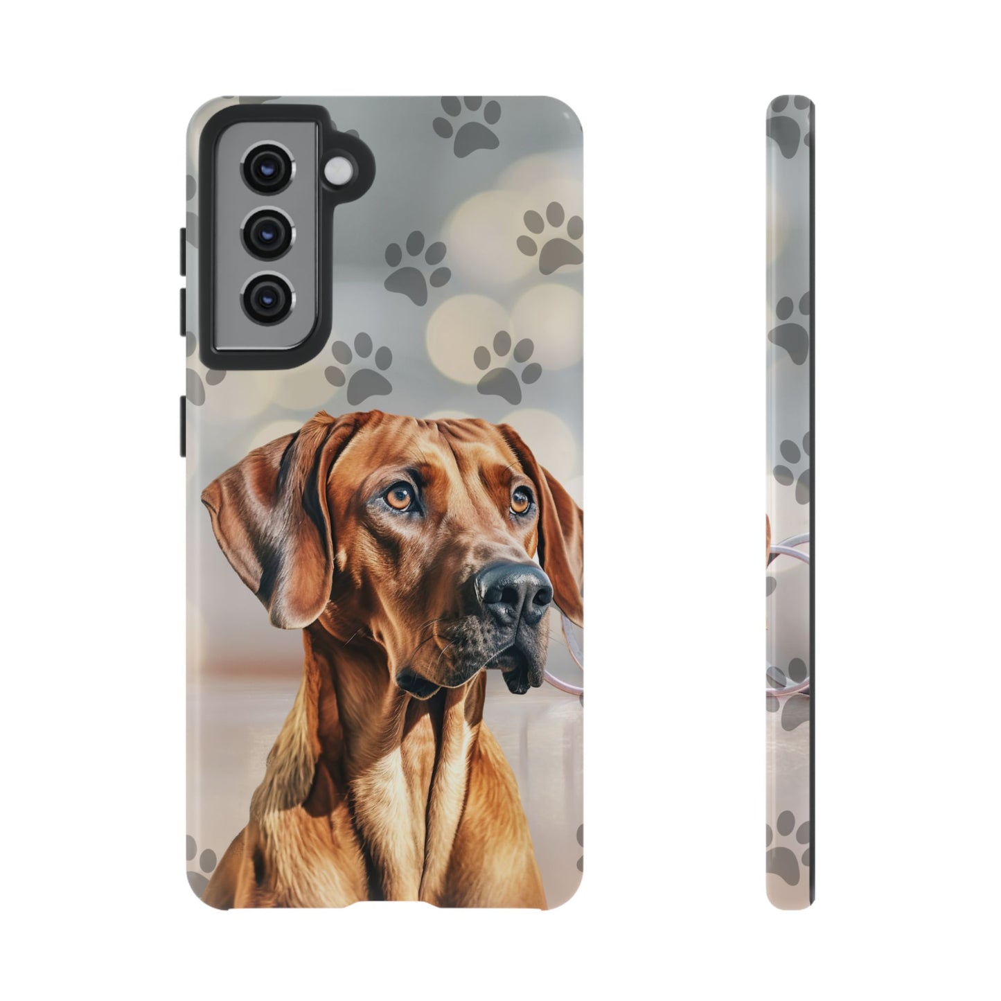Rhodesian Ridgeback by Tough Cases (Apple iPhone, Samsung Galaxy, and Google Pixel)