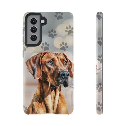 Rhodesian Ridgeback by Tough Cases (Apple iPhone, Samsung Galaxy, and Google Pixel)