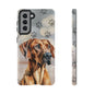 Rhodesian Ridgeback by Tough Cases (Apple iPhone, Samsung Galaxy, and Google Pixel)