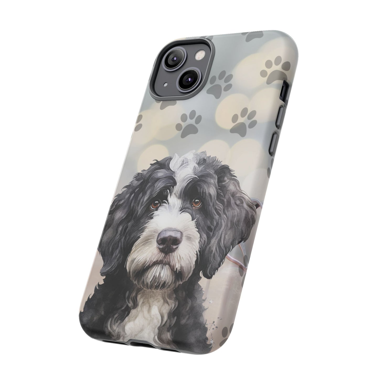 Portuguese Water Dog by Tough Cases (Apple iPhone, Samsung Galaxy, and Google Pixel)