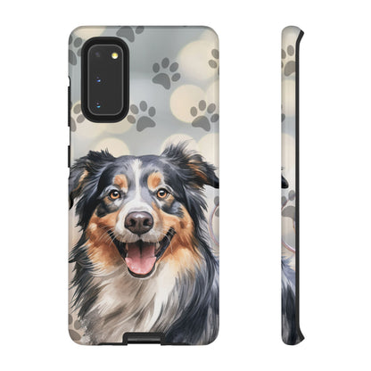 Aussie Dog Tough iPhone, Samsung Galaxy and Google Pixel Phone Case