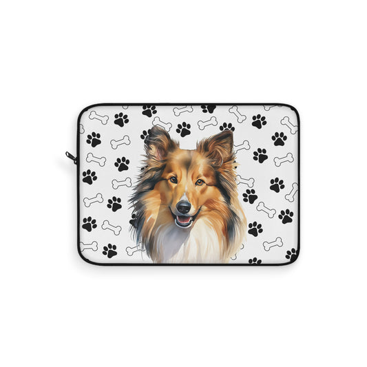 Shetland Sheepdog Laptop Sleeve